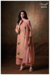 Janelle 4234 By Ganga Bemberg Silk Designer Salwar Suits Wholesalers In Surat